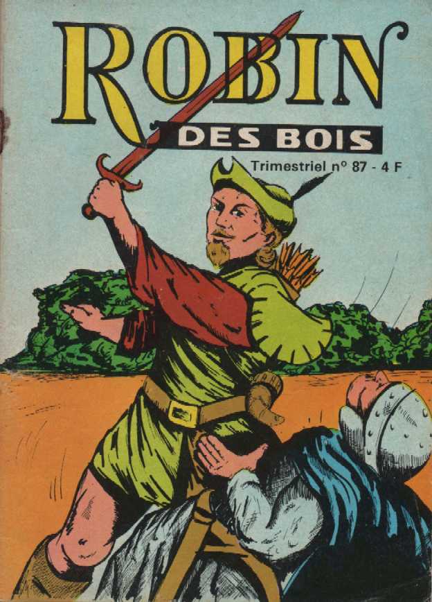 Scan de la Couverture Robin des Bois n 87